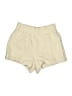 Reformation 100% Linen Ivory Shorts Size M - photo 1