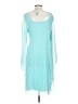 Assorted Brands Teal Cocktail Dress Size M - photo 2