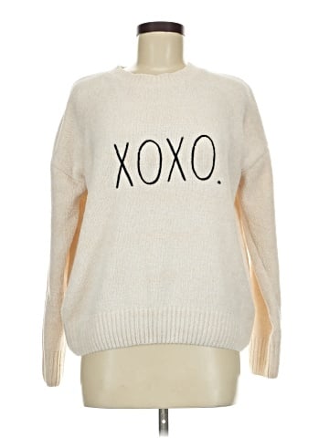 Rae Dunn Pullover Sweater (view 1)