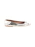 Assorted Brands Metallic Silver Flats Size 8 - photo 1