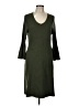 Talbots Green Casual Dress Size L - photo 1