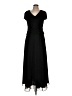 Jkara 100% Polyester Black Cocktail Dress Size 12 - photo 1