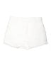 Primark Solid White Shorts Size 12 - photo 2