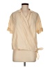 Unbranded Ivory Short Sleeve Blouse One size (estimated) - photo 1
