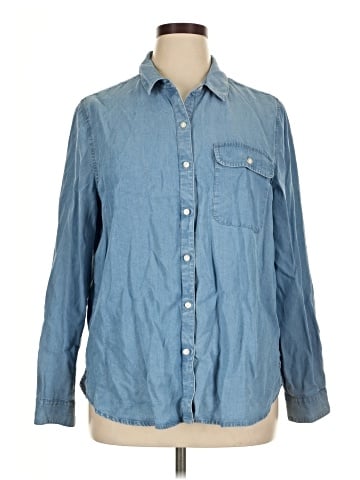 Lucky Brand Long Sleeve Button-Down Shirt (view 1)