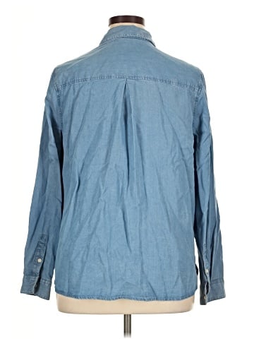 Lucky Brand Long Sleeve Button-Down Shirt (view 2)