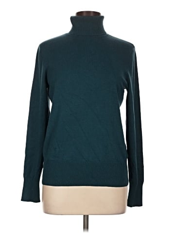 Time and Tru Turtleneck Sweater (view 1)