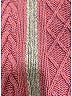Gianni Versace Color Block Pink Vintage cashmere pullover Size EU 52 / US 22 - photo 8