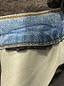 Zara Hearts Blue Jeans Size 6 - photo 8