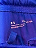 Under Armour 100% Polyester Blue Athletic Shorts Size S (youth) - photo 3