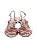 Jeffrey Campbell Tropical Brown Sandals Size 8 1/2 - photo 2
