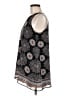Max Studio Black Sleeveless Blouse Size M - photo 5