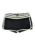 Athleta Stripes Black Athletic Shorts Size L (estimated) - photo 1