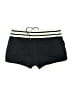 Athleta Stripes Black Athletic Shorts Size L (estimated) - photo 2