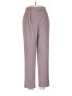 Esprit Houndstooth Purple Casual Pants Size 6 - photo 1