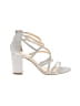 Jessica Simpson Silver Sandals Size 7 1/2 - photo 1