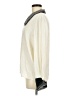 Assorted Brands 100% Silk Ivory Long Sleeve Silk Top Size 8 - photo 5