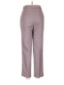 Esprit Houndstooth Purple Casual Pants Size 6 - photo 2