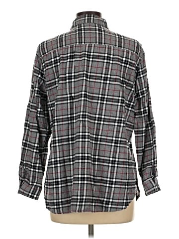 Coldwater Creek 3/4 Sleeve Button-Down Shirt (view 2)