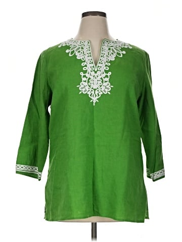 Jones New York 3/4 Sleeve Blouse (view 1)