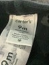 Carter's 100% Cotton Black Casual Pants 6-9 MO / 9 MO - photo 3