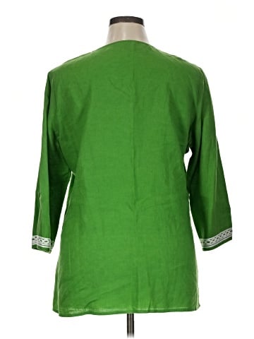 Jones New York 3/4 Sleeve Blouse (view 2)