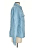 Aqua 100% Tencel Blue Long Sleeve Button-Down Shirt Size S - photo 4