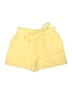 Club Monaco Solid Yellow Shorts Size 2 - photo 1