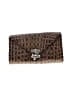 Poesis Animal Print Brown Shoulder Bag One size - photo 1