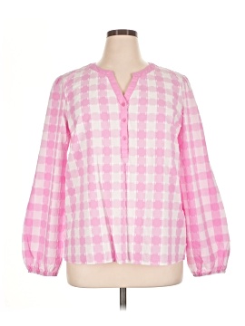 Kim Rogers Long Sleeve Blouse (view 1)