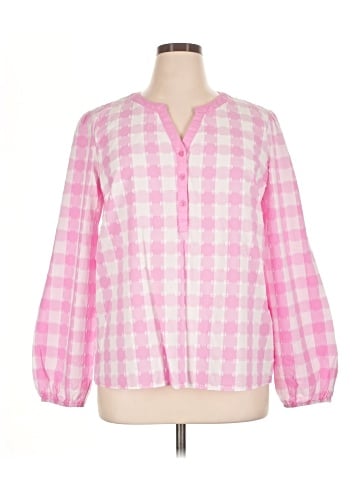 Kim Rogers Long Sleeve Blouse (view 1)