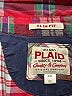 Old Navy 100% Cotton Plaid Red Short Sleeve Button-Down Shirt Size XXL - photo 7