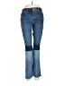 HELMUT Helmut Lang Color Block Blue Jeans Size M - photo 1