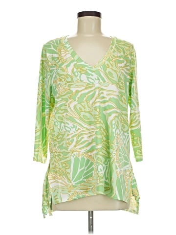 Sunny Leigh 3/4 Sleeve Blouse (view 1)