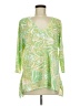 Sunny Leigh Green 3/4 Sleeve Blouse Size M - photo 1