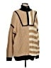 STAUD Stripes Tan Pullover Sweater Size M - photo 1