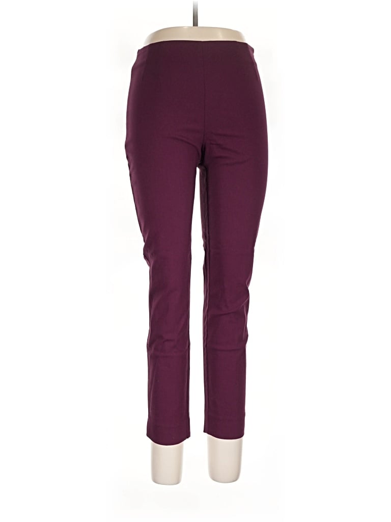 Pre-owned Time And Tru Dress Pants In Burgundy