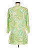 Sunny Leigh Green 3/4 Sleeve Blouse Size M - photo 2