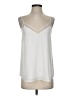 Babaton 100% Polyester White Sleeveless Blouse Size S - photo 1