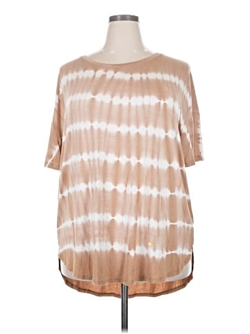 Time and Tru Short Sleeve T-Shirt (view 1)