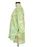 Sunny Leigh Green 3/4 Sleeve Blouse Size M - photo 5