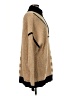 STAUD Stripes Tan Pullover Sweater Size M - photo 4