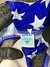 Venus Stars Blue Swimsuit Bottoms Size 14 - photo 3