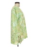 Sunny Leigh Green 3/4 Sleeve Blouse Size M - photo 4
