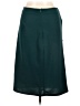 Shein Solid Teal Formal Skirt Size L - photo 2