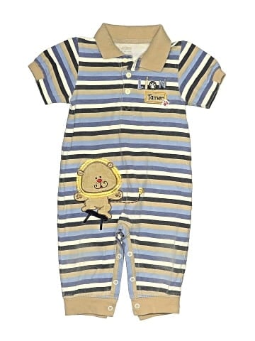Okie Dokie Short Sleeve Onesie (view 1)