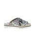 Sesto Meucci 100% Leather Gray Sandals Size EU 38 - photo 1