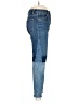 HELMUT Helmut Lang Color Block Blue Jeans Size M - photo 4