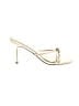 PrettyLittleThing Ivory Sandals Size 8 - photo 1