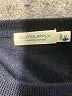 Suit Supply 100% Wool Solid Black Wool Pullover Sweater Size M - photo 7